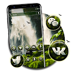Cover Image of Download Waterfall Launcher Theme  APK