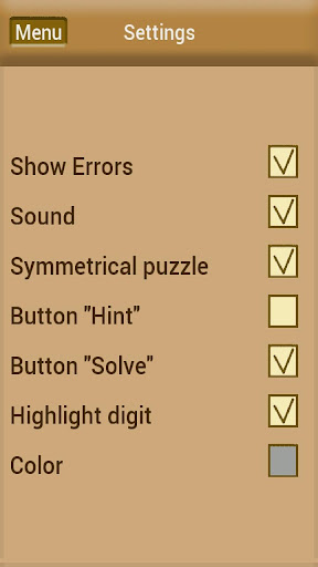 Sudoku & Sudoku solver Screen 3