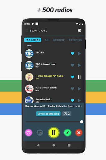 Tanzania Radio: FM AM online Screenshot 4 - AppWisp.com