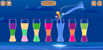 Game screenshot Water Woody : Color Water Sort apk download