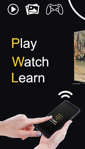 Android application Screen Mirroring - Any TV screenshort