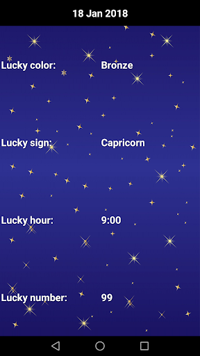 Search Luck Screen 2