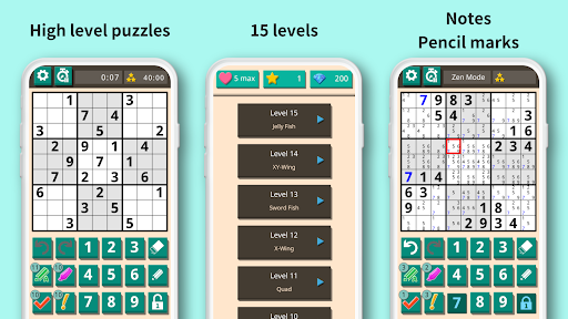 Sudoku PRO Screen 2