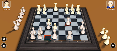 Chess 3D poster 10