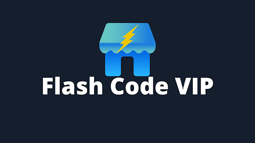 Flash Code VIP Screen 3