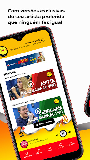 Rádio Mania Screen 3