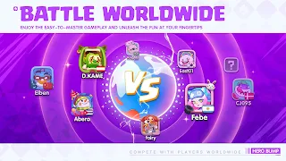Hero Bump：Real-time PvP Battle - Screenshot 3
