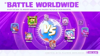 Game screenshot Hero Bump：Real-time PvP Battle apk download