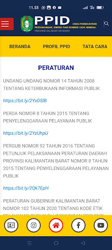 PPID DPP ESDM KALBAR