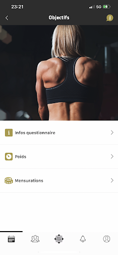 Coaching Sport & Nutrition Screen 2