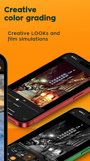 Screenshot of Radiant: AI Photo&Video Editor