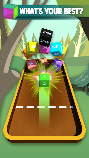 2048 Merge Cube Diamond Winner