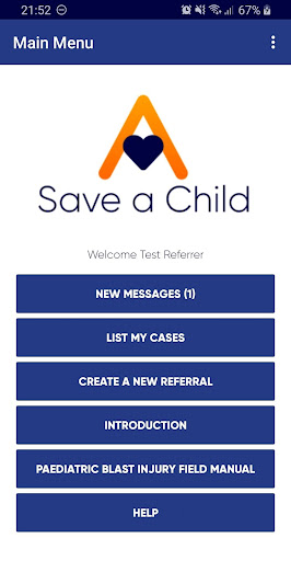 Save a Child Screen 2