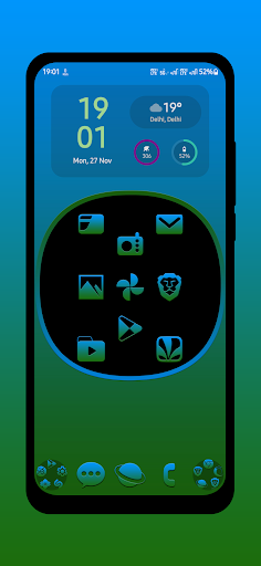 Green Earth Icon Pack Screen 3