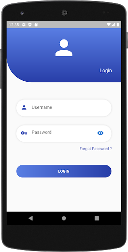Android application Approval App(Integra) screenshort
