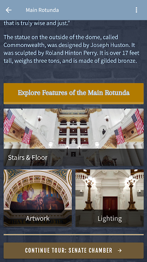 Tour the PA Capitol Screen 3