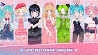 screenshot of Idol Live: Star Dress Up Game