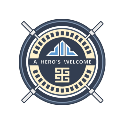 英雄光臨 A Heros Welcome logo