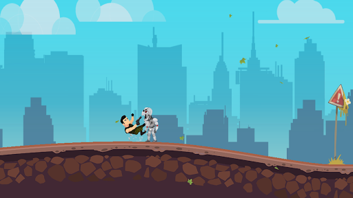 Super Commando Screen 2