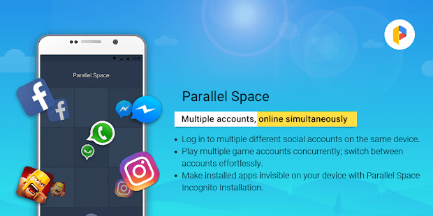 Parallel Space - app cloning Screenshot