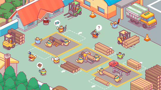 Lumbercat: Cute Idle Tycoon 5