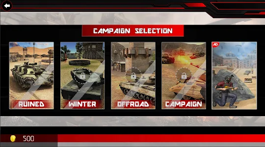 Tank Games: War Of Tanks