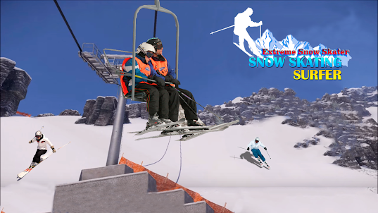 Epic Snow Skater Stunt Master