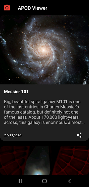 APOD Viewer - 1.4 - (Android)