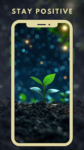 Leaf and Cosmic Wallpapers