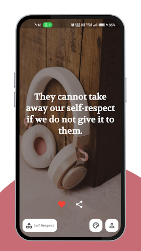 Android application I Am Blessed Affirmation screenshort