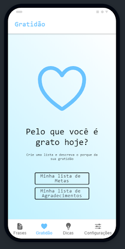 Afirmações Positivas - Frases e diário