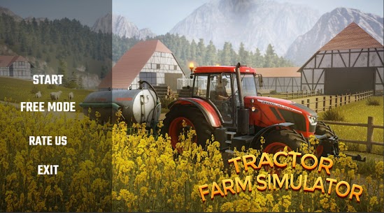 Free Classic Tractor Farm Simulator Mod Apk 3