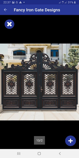 Iron Gate Design For Home