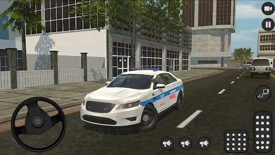 Traffic Police Simulator