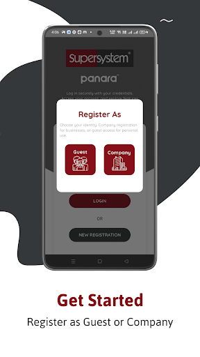 Panara Super System Screen 2