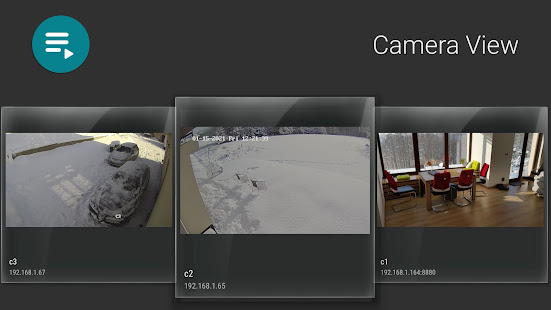 IP Camera Viewer - ONVIF for pc screenshots 1
