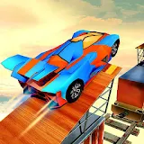 Extreme Stunt Car Racing Track icon