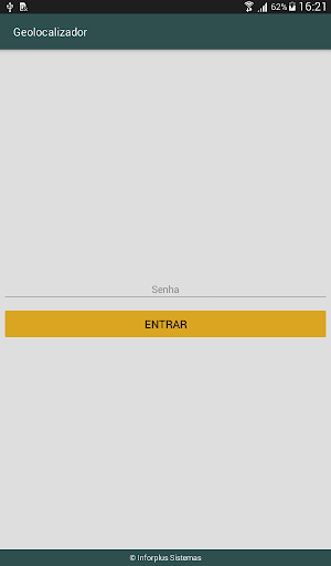 Android application GeoLocalizadorFV screenshort