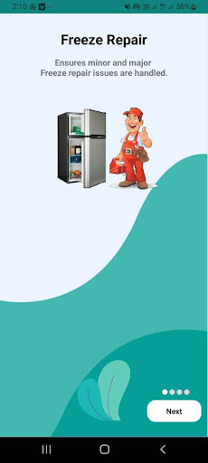Super Service Screen 2