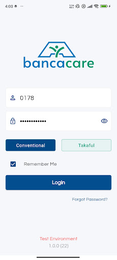App preview