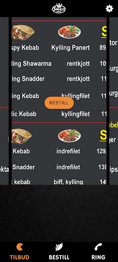 Sonnys Kebab Screen 2