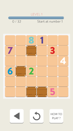 Game screenshot Connect The Numbers Puzzle apk download