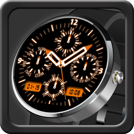A15 WatchFace for Moto 360 7.0.1 Icon