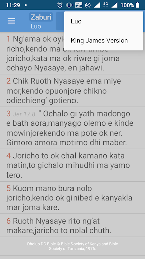 Luo Bible - Muma Maler Screen 3