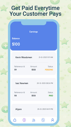 OnlifeMart- Partner Screen 2