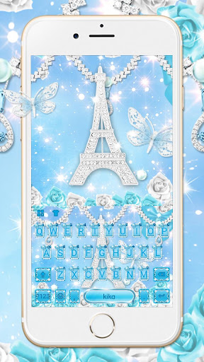 Android application Lux Blue Tower Theme screenshort