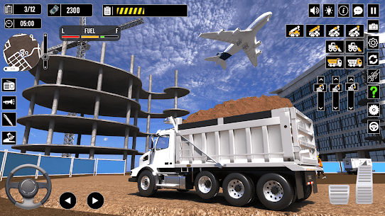 تحميل لعبة Airport Construction Builder مهكرة وكاملة للاندرويد 2