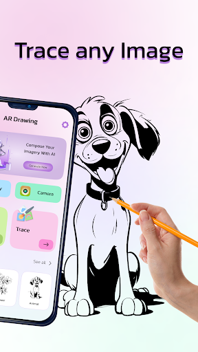 AR Drawing  Sketch and Paint