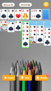 Pure Solitaire - Classic Game  screenshots 2