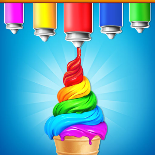 Sweet Ice Cream Maker Games Logo